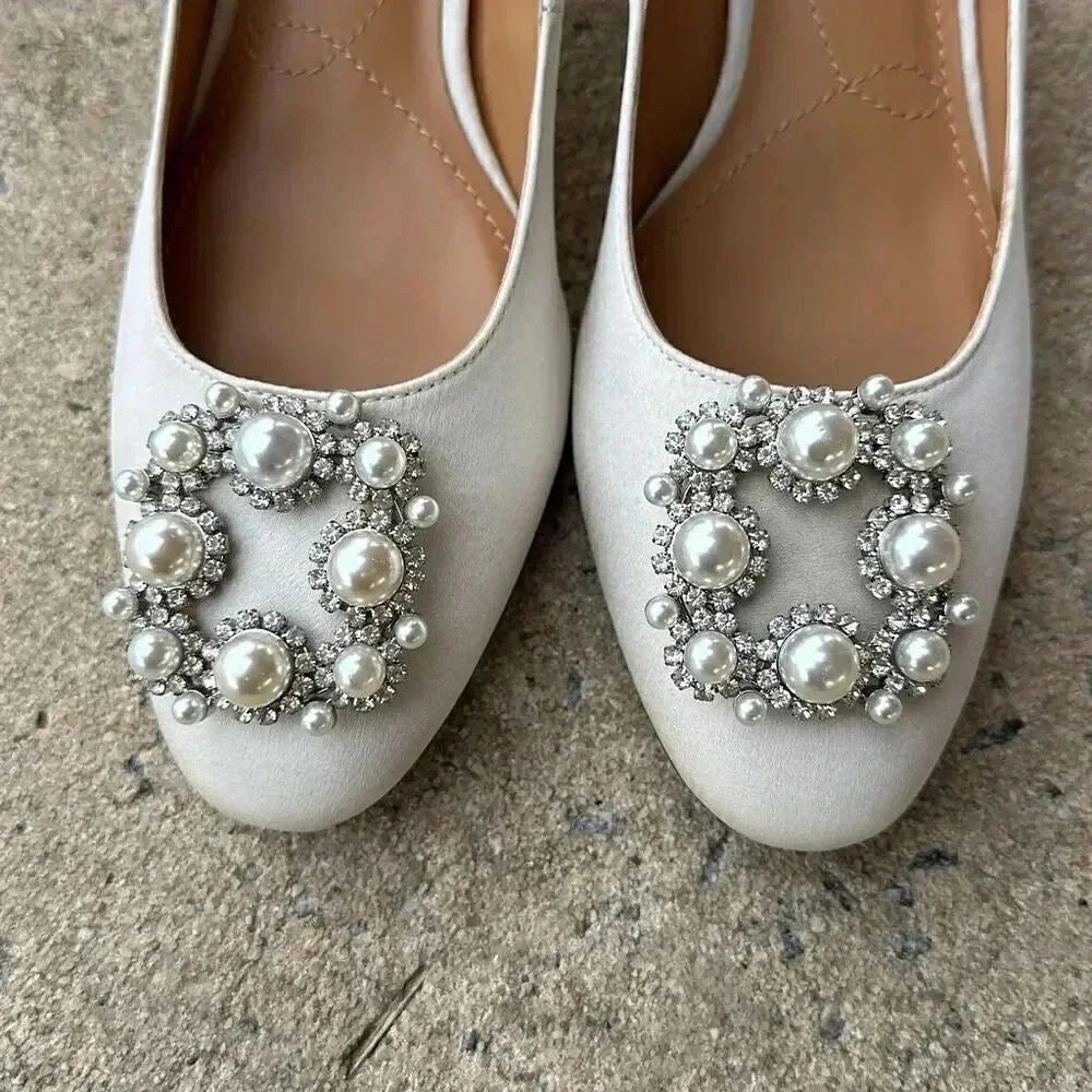 J. Renee Dawsyn Pointed Toe Pump Women’s Size 8.5 - Picture 10 of 14